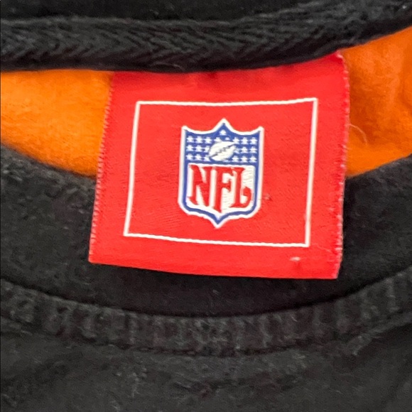 NFL Cincinnati Bengals Black and Orange Tee - Picture 4 of 5